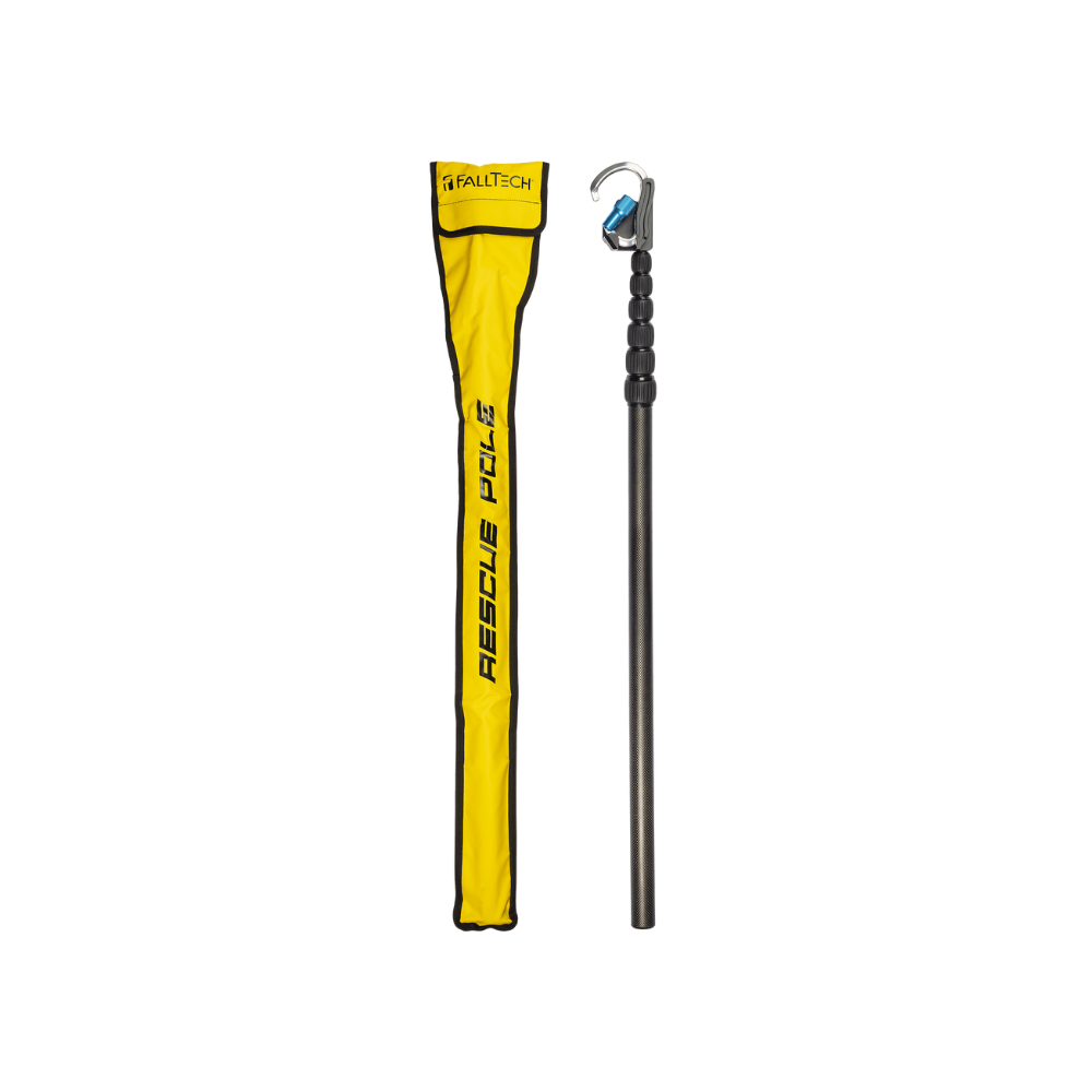 Falltech Adjustable-reach Carbon Fiber Rescue Pole with Carabiner from GME Supply